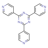 tris(pyridin-4-yl)-1,3,5-triazine