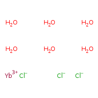 ytterbium(3+) hexahydrate trichloride