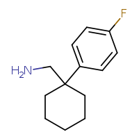 1-[1-(4-fluorophenyl)cyclohexyl]methanamine