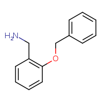 1-[2-(benzyloxy)phenyl]methanamine