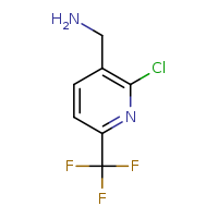 1-[2-chloro-6-(trifluoromethyl)pyridin-3-yl]methanamine