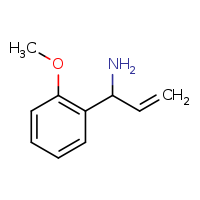 1-(2-methoxyphenyl)prop-2-en-1-amine