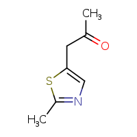 1-(2-methyl-1,3-thiazol-5-yl)propan-2-one
