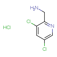 1-(3,5-dichloropyridin-2-yl)methanamine hydrochloride