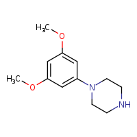 1-(3,5-dimethoxyphenyl)piperazine