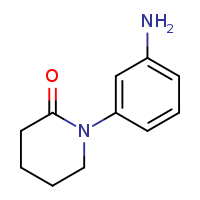 1-(3-aminophenyl)piperidin-2-one