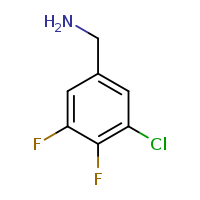 1-(3-chloro-4,5-difluorophenyl)methanamine