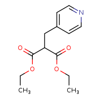 1,3-diethyl 2-(pyridin-4-ylmethyl)propanedioate