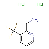 1-[3-(trifluoromethyl)pyridin-2-yl]methanamine dihydrochloride