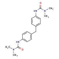 1-[4-({4-[(dimethylcarbamoyl)amino]phenyl}methyl)phenyl]-3,3-dimethylurea