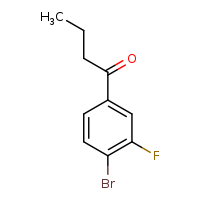 1-(4-bromo-3-fluorophenyl)butan-1-one