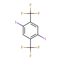 1,4-diiodo-2,5-bis(trifluoromethyl)benzene