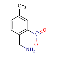 1-(4-methyl-2-nitrophenyl)methanamine