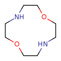 1,7-dioxa-4,10-diazacyclododecane