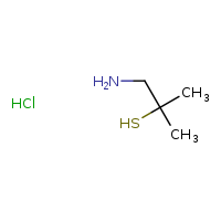 1-amino-2-methylpropane-2-thiol hydrochloride