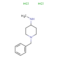 1-benzyl-N-methylpiperidin-4-amine dihydrochloride