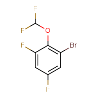 1-bromo-2-(difluoromethoxy)-3,5-difluorobenzene