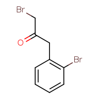 1-bromo-3-(2-bromophenyl)propan-2-one
