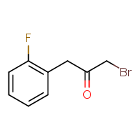 1-bromo-3-(2-fluorophenyl)propan-2-one
