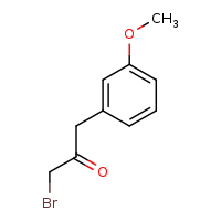 1-bromo-3-(3-methoxyphenyl)propan-2-one