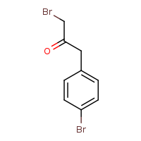1-bromo-3-(4-bromophenyl)propan-2-one