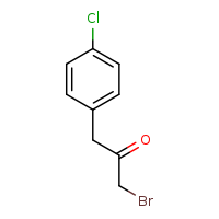 1-bromo-3-(4-chlorophenyl)propan-2-one