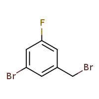 1-bromo-3-(bromomethyl)-5-fluorobenzene