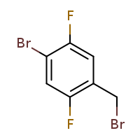 1-bromo-4-(bromomethyl)-2,5-difluorobenzene