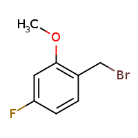 1-(bromomethyl)-4-fluoro-2-methoxybenzene