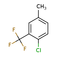 1-chloro-4-methyl-2-(trifluoromethyl)benzene