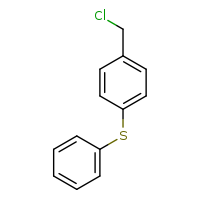 1-(chloromethyl)-4-(phenylsulfanyl)benzene