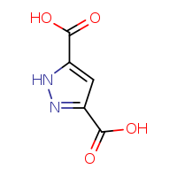 1H-pyrazole-3,5-dicarboxylic acid