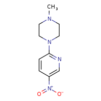 1-methyl-4-(5-nitropyridin-2-yl)piperazine