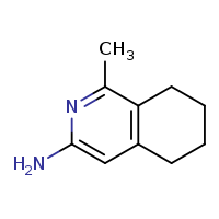 1-methyl-5,6,7,8-tetrahydroisoquinolin-3-amine