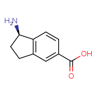 (1R)-1-amino-2,3-dihydro-1H-indene-5-carboxylic acid