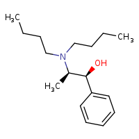 (1S,2R)-2-(dibutylamino)-1-phenylpropan-1-ol