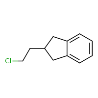 2-(2-chloroethyl)-2,3-dihydro-1H-indene