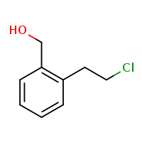 [2-(2-chloroethyl)phenyl]methanol