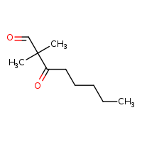 2,2-dimethyl-3-oxooctanal