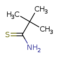 2,2-dimethylpropanethioamide