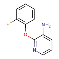 2-(2-fluorophenoxy)pyridin-3-amine