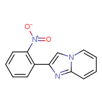 2-(2-nitrophenyl)imidazo[1,2-a]pyridine