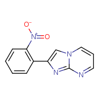2-(2-nitrophenyl)imidazo[1,2-a]pyrimidine