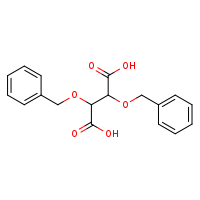 2,3-bis(benzyloxy)butanedioic acid