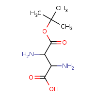 2,3-diamino-4-(tert-butoxy)-4-oxobutanoic acid