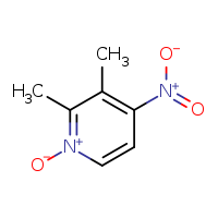 2,3-dimethyl-4-nitropyridin-1-ium-1-olate