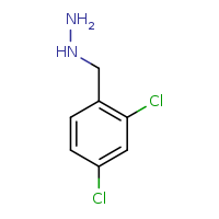 [(2,4-dichlorophenyl)methyl]hydrazine