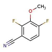 2,4-difluoro-3-methoxybenzonitrile