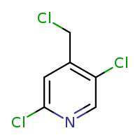 2,5-dichloro-4-(chloromethyl)pyridine
