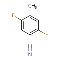 2,5-difluoro-4-methylbenzonitrile